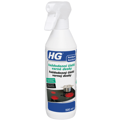 HG Každodenní čistič varné desky 500 ml