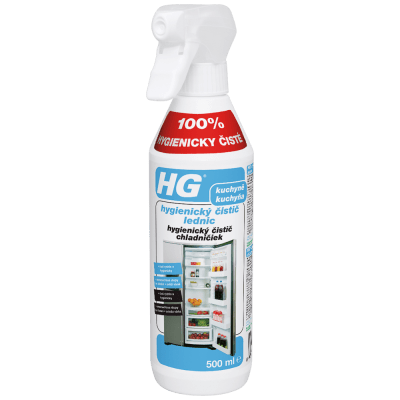 HG Hygienický čistič lednic 500 ml