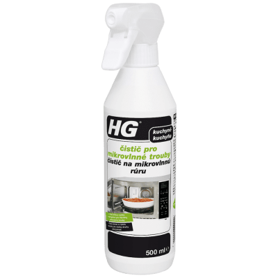 HG Čistič pro mikrovlnné trouby 500 ml