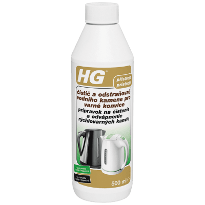 HG Čistič a odstraňovač vodního kamene pro varné konvice 500 ml