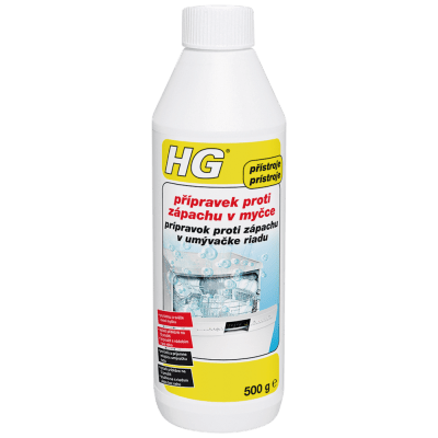 HG Přípravek proti zápachu v myčce 500 ml