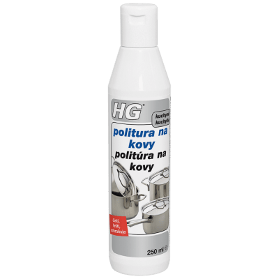 HG Politura na kovy 300 ml