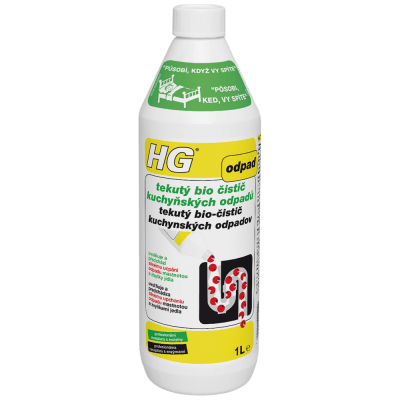 HG Tekutý bio čistič kuchyňských odpadů 1 l
