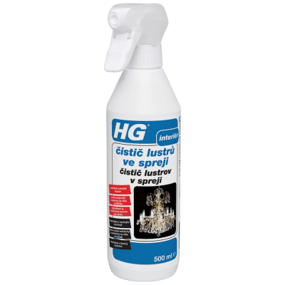 HG Čistič lustrů ve spreji 500 ml