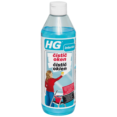 HG Čistič oken 500 ml