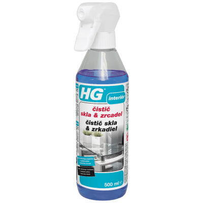 HG Čistič skla & zrcadel 500 ml