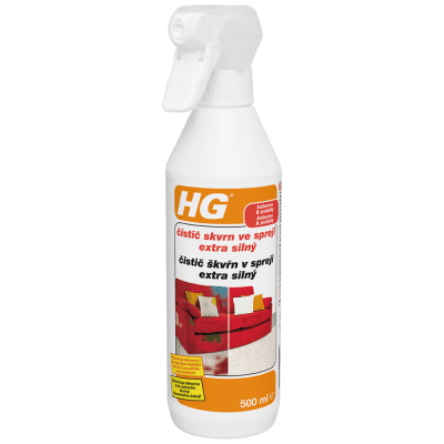 HG Čistič skvrn ve spreji extra silný 500 ml