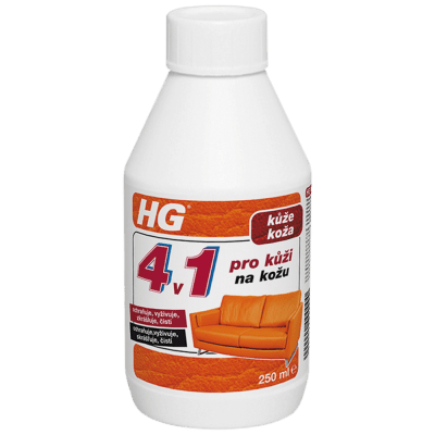 HG 4 v 1 pro kůži 250 ml