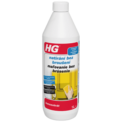 HG Natírání bez broušení (super odmašťovač) 1 l