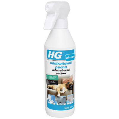 HG Odstraňovač pachu 500 ml