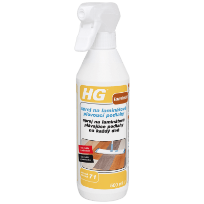 HG Sprej na laminátové plovoucí podlahy 500 ml