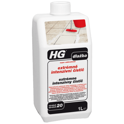 HG Extrémně intenzivní čistič 1 l