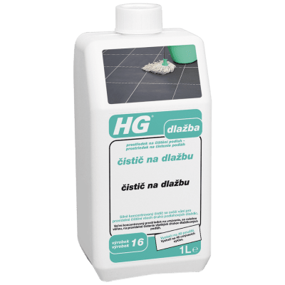 HG Čistič na dlažbu 1 l