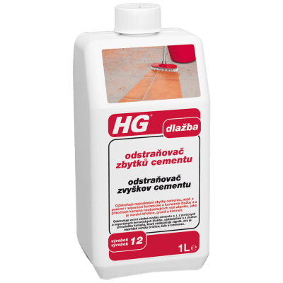 HG Odstraňovač zbytků cementu 1 l