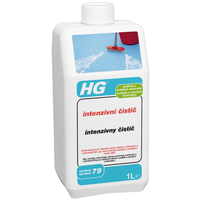 HG Intenzivní čistič pro podlahy z umělých materiálů 1 l