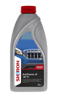 SHERON Antifreeze JK -30 °C 1 lt