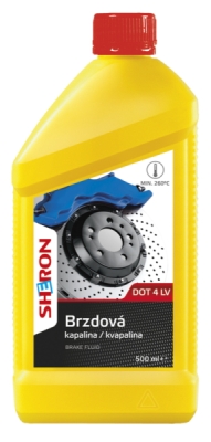SHERON Brzdová kapalina DOT 4 LV 500 ml