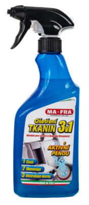 Ošetření tkanin 3v1 s aktivní pěnou - sprej (500 ml)