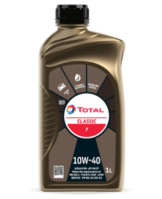 TOTAL CLASSIC 7 10W-40 1lt