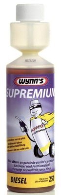 Aditivum na zvýšení cetanového čísla / Wynn´S Supremium Diesel 250ml