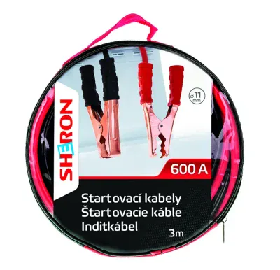 SHERON Startovací kabely 600A
