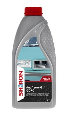 SHERON Antifreeze G11 -30 °C 1 lt