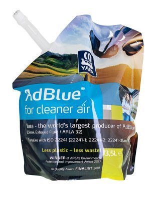 YARA AdBlue® 3,5 lt Softpack CZ/SK