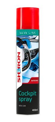 SHERON Cockpit spray 400 ml new car