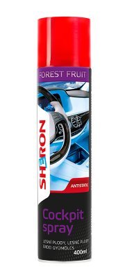 SHERON Cockpit spray 400 ml lesní plody