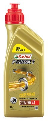 CASTROL Power 1 4T 20W-50 1 lt #