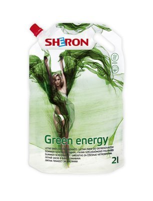 SHERON Letní ostřikovač Softpack 2 lt Green Energy