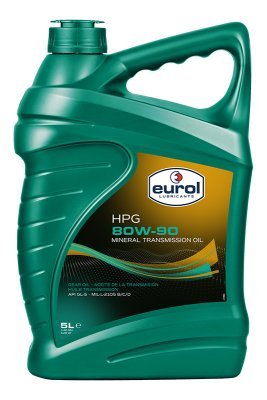 EUROL HPG 80W-90 GL5 5 lt