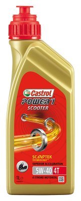 CASTROL POWER 1 SCOOTER 4T 5W-40 1L