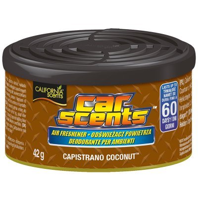 California Scents Osvěžovač Capistrano Coconut