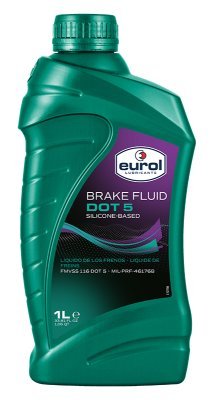 EUROL Brzdová kapalina DOT 5 Silic 1 lt
