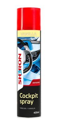 SHERON Cockpit spray 400 ml vanilka