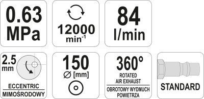 YATO YT09739