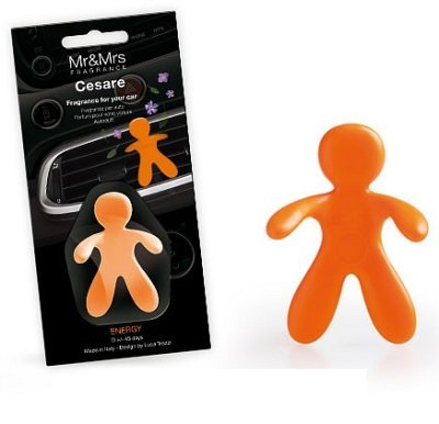MR&MRS Cesare Orange Energy