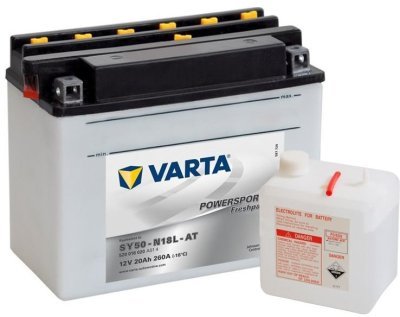 Motobaterie Varta  Pravá 12V,20Ah/260A