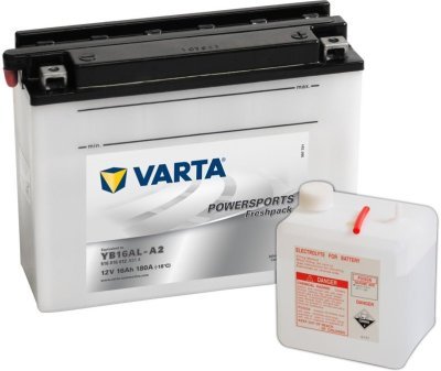 Motobaterie Varta  Pravá 12V,16Ah/180A