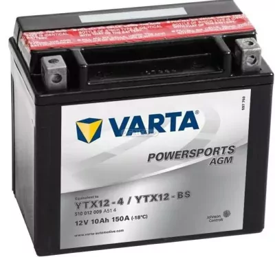 Motobaterie Varta  Levá 12V,10Ah/150A