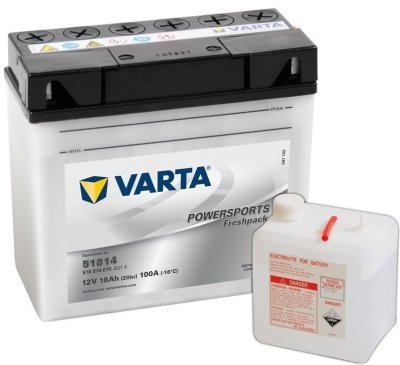 Motobaterie Varta  Pravá 12V,18Ah/100A