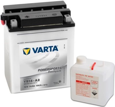 Motobaterie Varta  Levá 12V,14Ah/190A