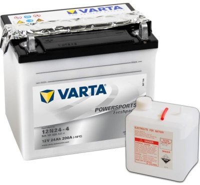 Motobaterie Varta  Levá 12V,24Ah/200A