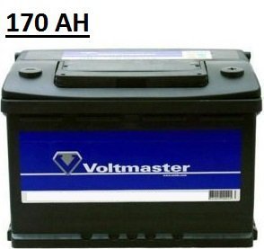 Autobaterie Voltmaster Pravá 170Ah/950A