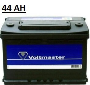 Autobaterie Voltmaster Pravá 44Ah/360A