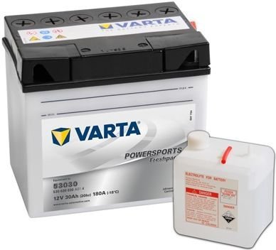 Motobaterie Varta  Pravá 12V,30Ah/180A