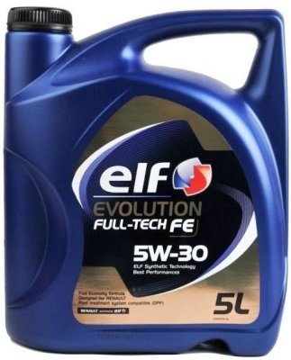 ELF EVOLUTION Full-Tech FE 5W30 5L