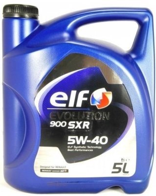 ELF EVOLUTION 900 SXR 5W40 5L