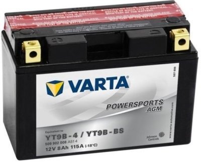 Motobaterie Varta  Levá 12V,9Ah/115A
